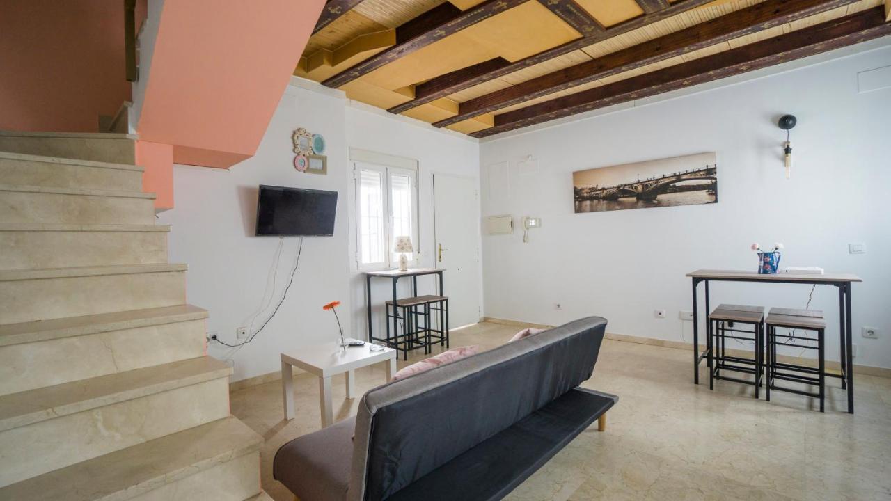 Rentalsevilla Feria Duplex Con Terraza 外观 照片