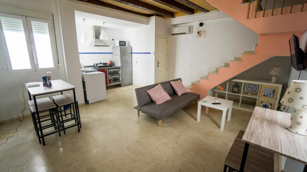 Rentalsevilla Feria Duplex Con Terraza 外观 照片